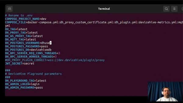 DeviceHive docker installation