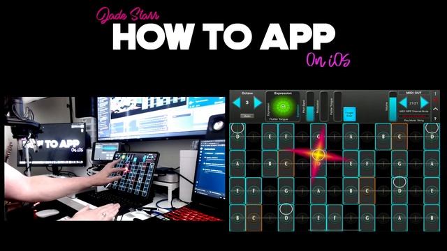 Using Geoshred to Control SWAM Brass Trumpet on iOS - GIVEAWAY - How To App on iOS! - EP 199 S4 смотреть онлайн