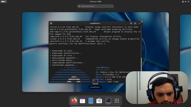 REVIEW FEDORA 39 | DISTRO PARA PRINCIPIANTES смотреть онлайн