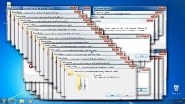 Windows 7 Ultimate crazy error смотреть онлайн