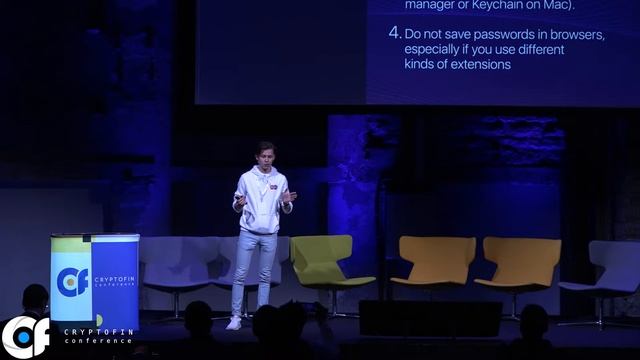 How to protect yourself against crypto fraud Andrey Fedunin (BTC-Alpha) at the CryptoFin Conference смотреть онлайн