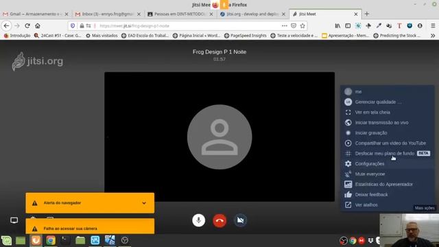 01 Usando o Jitsi para vídeo chamadas смотреть онлайн