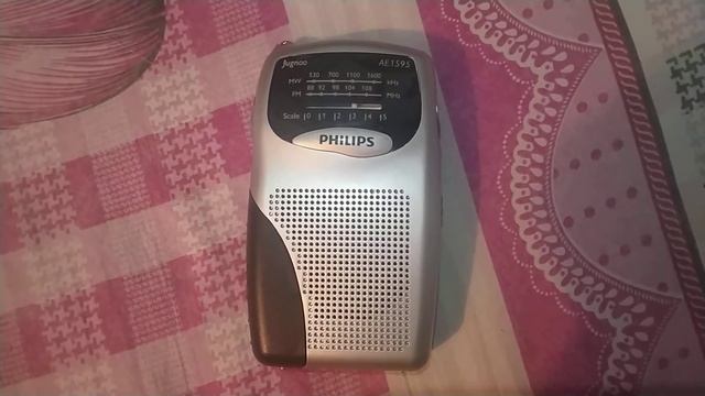 My PHILIPS-AE1595 Jugnoo Pocket Radio (Made in India). смотреть онлайн