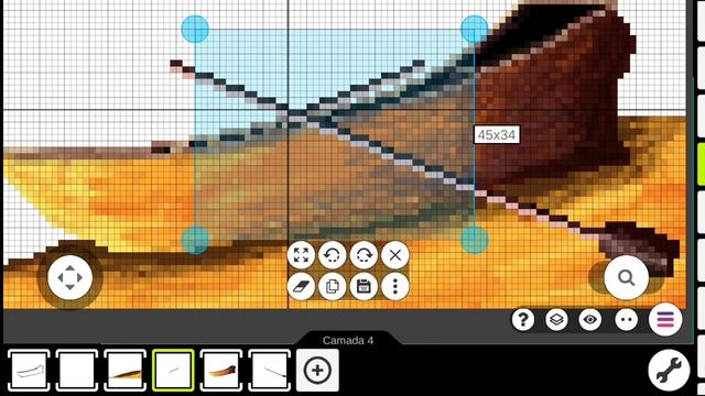 Desenhar Canoa em Pixel Art no Pixel Studio Parte 4 #META #4000 #HORAS #ASSISTIDOS #TMJ смотреть онлайн