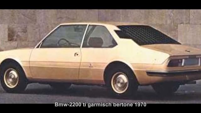 #3048. Bmw-2200 ti garmisch bertone 1970 (Prototype Car) смотреть онлайн