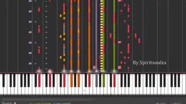 Bad Apple ork.piano смотреть онлайн