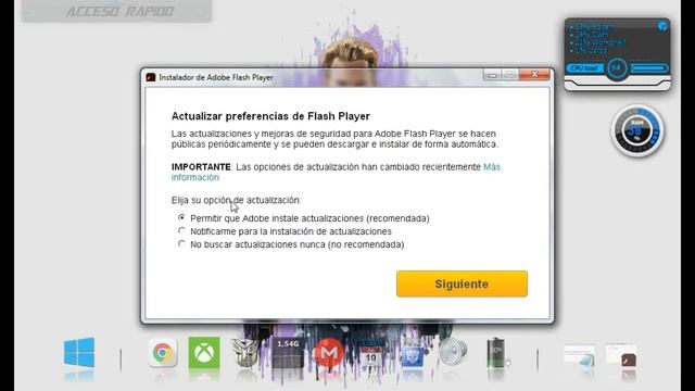 como descargar e instalar adobe flash player ultima version full смотреть онлайн