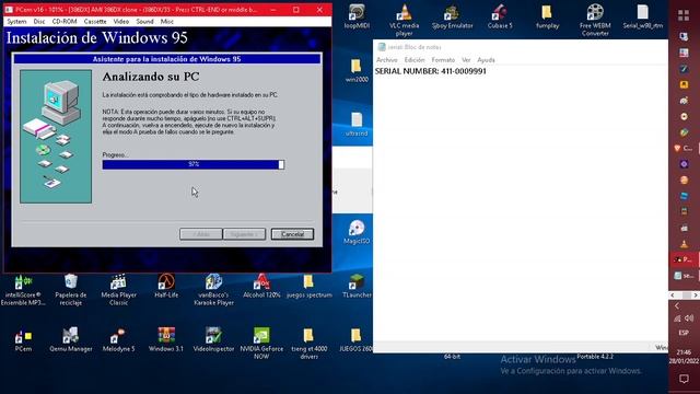 Upgrading Windows 3.0 to Windows 95 смотреть онлайн