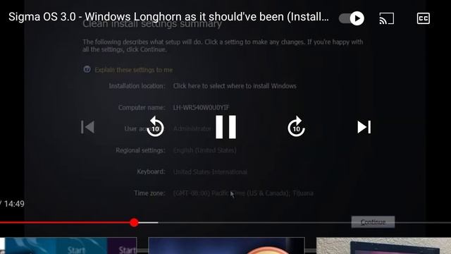 Windows Longhorn Demo смотреть онлайн