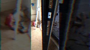 Установка стяжек на ручку входной двери!