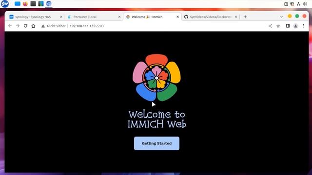 Synology: Immich als Google Fotos Ersatz смотреть онлайн