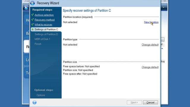 Restore system Image from Acronis смотреть онлайн