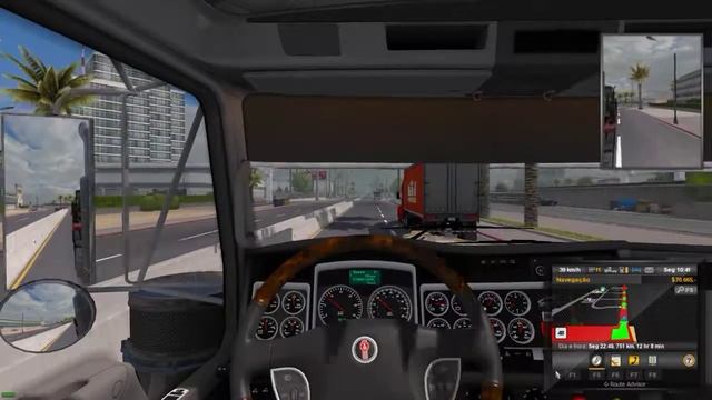 American Truck Simulator смотреть онлайн
