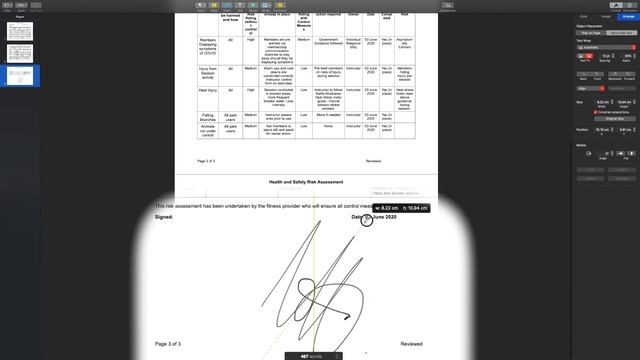 Apple Pages | Create a Signature смотреть онлайн