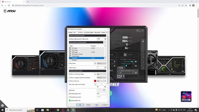 How To Setup MSI Afterburner & On Screen Display (2023) смотреть онлайн