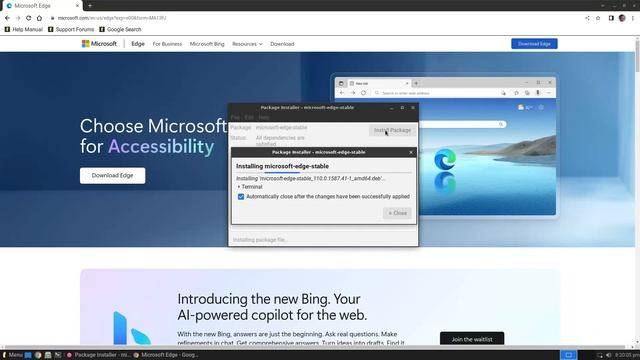 How to install Microsoft Edge on Linux Lite 6.2 смотреть онлайн
