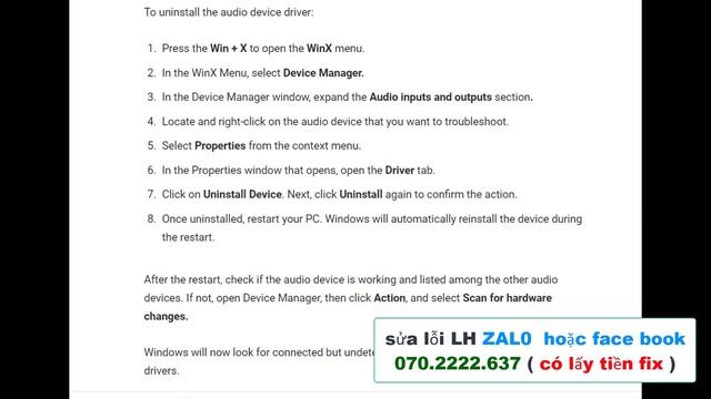 No Audio Output Device Is Installed Problem In Windows 11 LH zalo 039.833.7226 смотреть онлайн