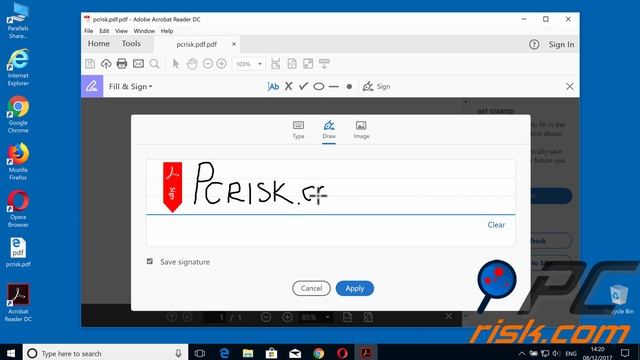 How to sign documents electronically in Windows? смотреть онлайн