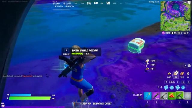 FORTNITE Win+G Trial Video Clip.