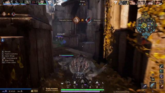 Rampage Jungle Predeccesor Gameplay PC 1440p 60FPS | full match no commentary смотреть онлайн