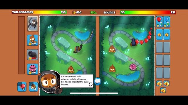 Bloons TD Battles 2 - Gameplay Walkthrough Part 1(iOS,Android) смотреть онлайн