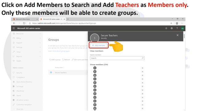 Creating Security Groups in Microsoft Admin Centre смотреть онлайн