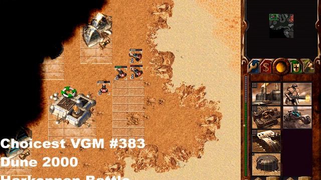 Choicest VGM - VGM #383 - Dune 2000 - Harkonnen Battle смотреть онлайн