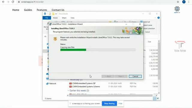 How to install Libre Office in your system|Install libre office writer in your computer смотреть онлайн