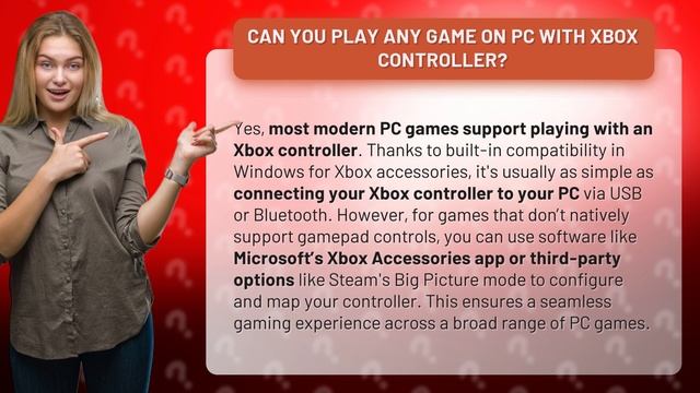 Can you play any game on PC with Xbox controller? смотреть онлайн
