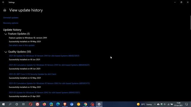 Windows 11 will have a better update experience with 1 feature update a year смотреть онлайн