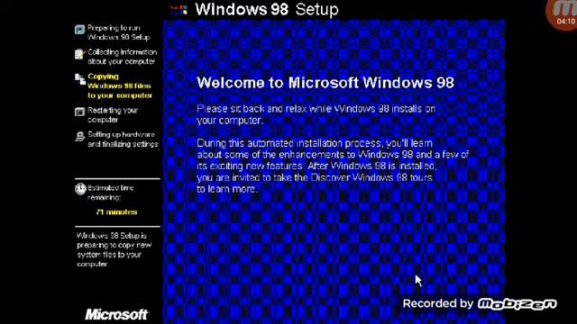 cai setup windows 98 link video truoc смотреть онлайн