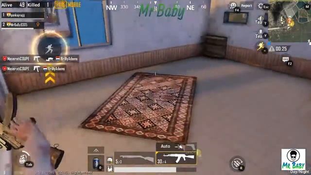 🔴 PUBG MOBILE LIVE UMP_9 WITH MINI_14 GAMEPLAY MR.BABY Live Stream SEASON 6 смотреть онлайн