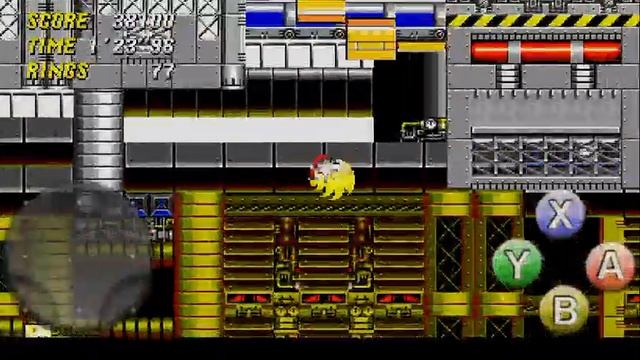 Sonic 2 Absolute no Android jogando смотреть онлайн