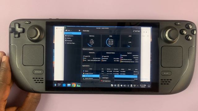 How To Force Quit Applications On Steam Deck Desktop Mode смотреть онлайн