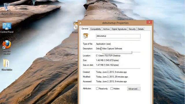 How to Uninstall Debut Video Capture Software on Windows 8? смотреть онлайн