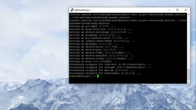 Raspberry Pi SSH & RDP смотреть онлайн