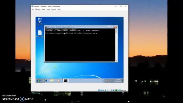 Configure Windows 7 to use F8 at Startup смотреть онлайн