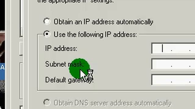 How to change IP address in windows xp.FLV смотреть онлайн