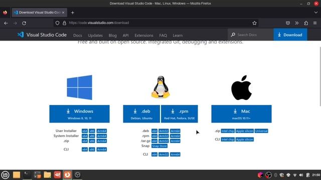 How to Install Visual Studio Code and GCC on Linux смотреть онлайн