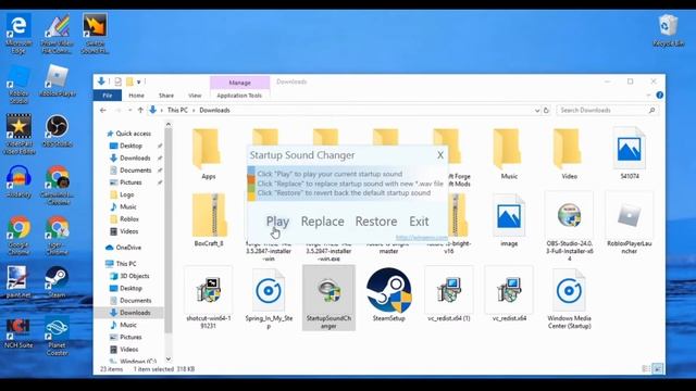 How to custom your Windows startup sound (Simple and Easy) смотреть онлайн