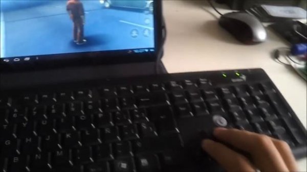 Use your keyboard for play on Android Phone or Tablet