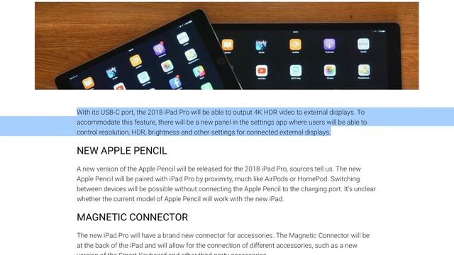 iPad Pro X (2018) Preview смотреть онлайн