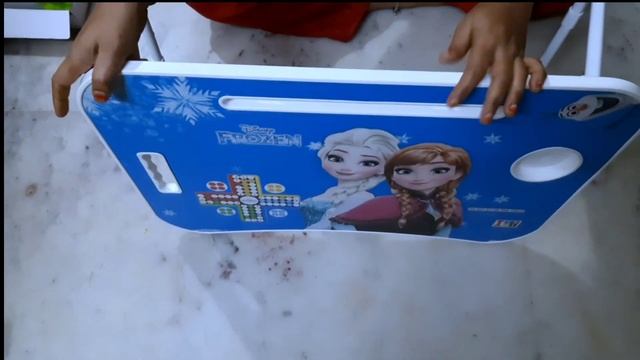 Unboxing Multipurpose Desk table for Writing,Reading, Playing and Eating смотреть онлайн