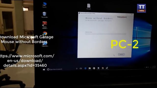 How to Control 2 PCs with 1 Keyboard and Mouse Microsoft Free app @TechlogicTariq смотреть онлайн