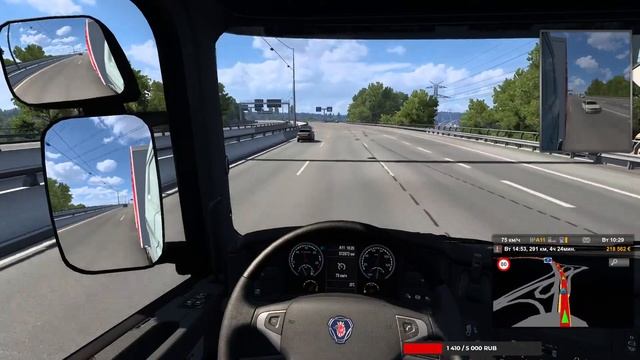 ПУТЬ-ДОРОГА ETS 2. Взял кредит на развитие бизнеса )) #6 смотреть онлайн