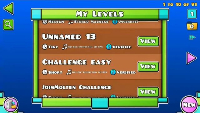 First Geometry Dash Texture Pack[Mod Menu] смотреть онлайн