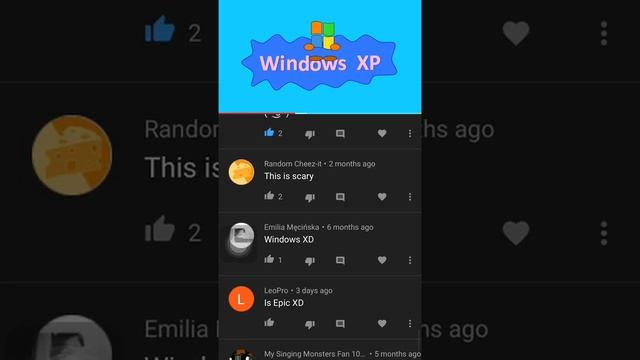Scrolling through Peppa But Windows XP comments, 24th December 2019 смотреть онлайн