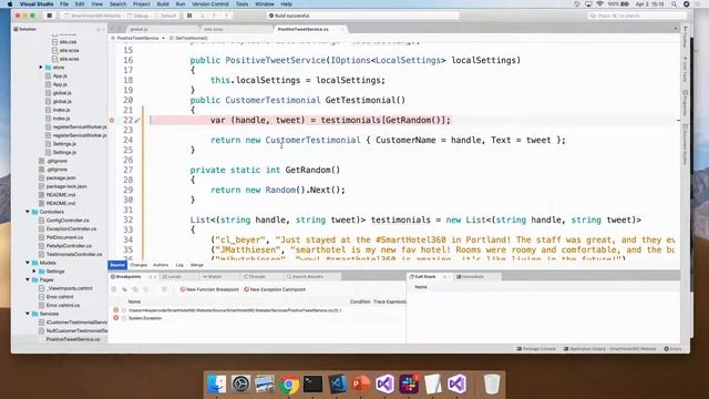Visual Studio 2019 Launch Event A tour of Visual Studio for Mac for NET development смотреть онлайн