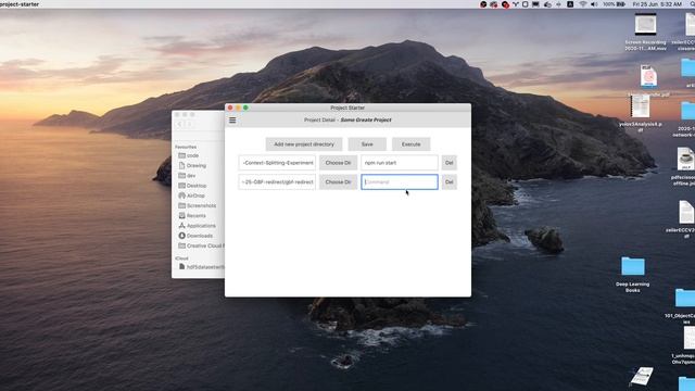 Qt Project Starter in Mac смотреть онлайн