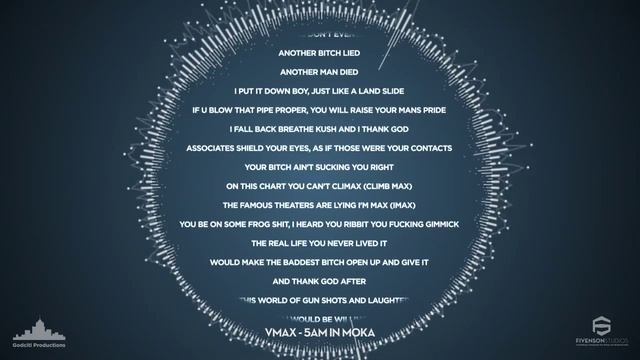 VMAX - 5AM in Moka Lyrics Scroller (Drake Cover - 5AM in Toronto) смотреть онлайн